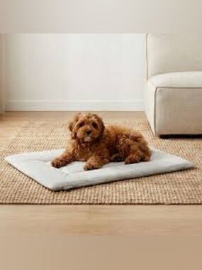 KindTail PAWD Dog Crate Pad Soft Reversible Sleeping 20” x 15.5” x 1” Soft Gray